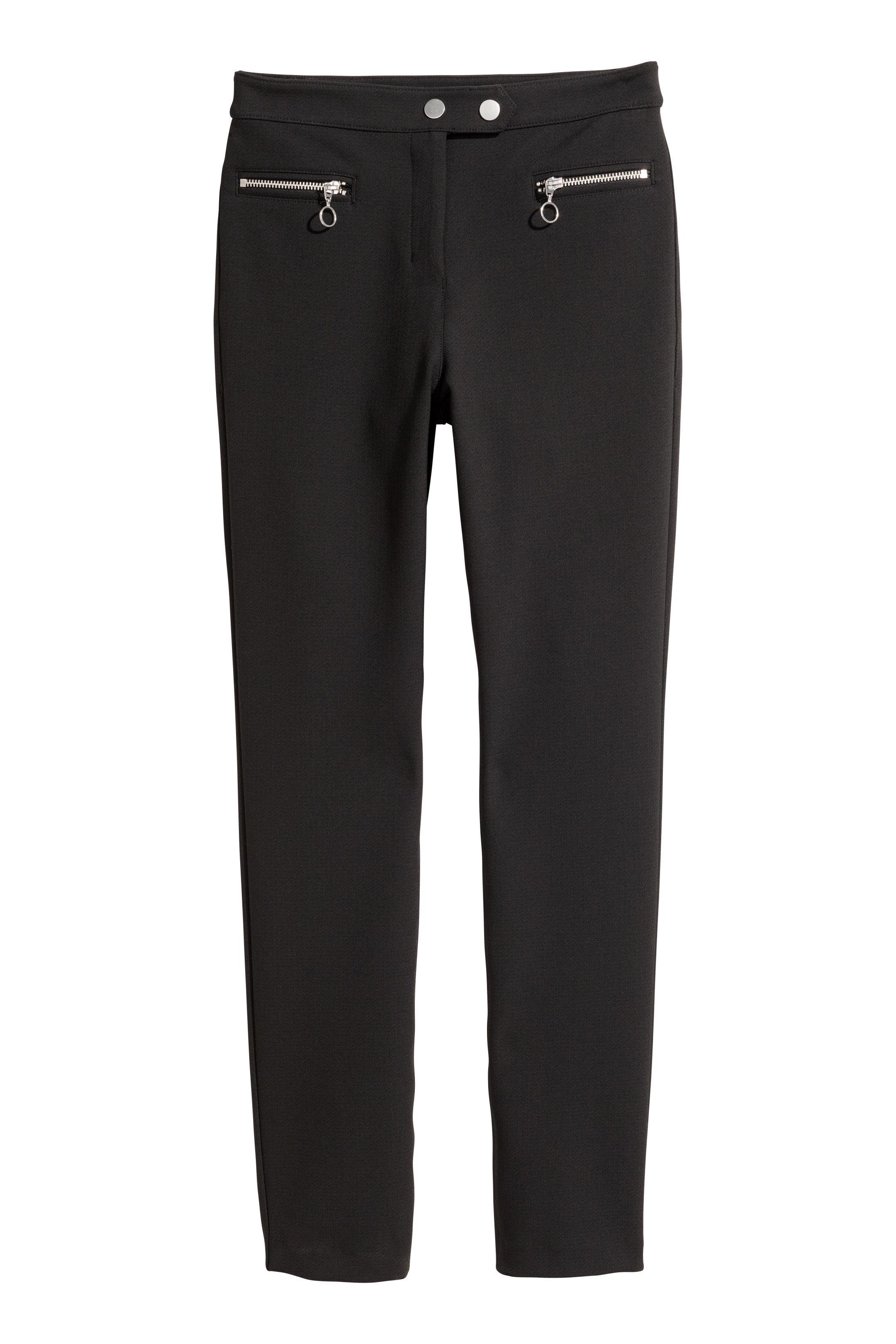 Брюки H&M р. 32 Черный (5277816)