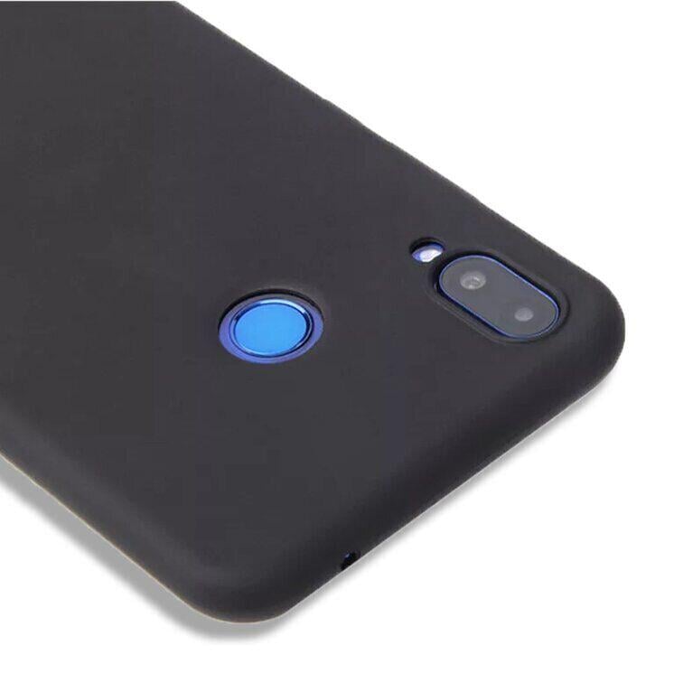 Чехол Candy Silicone для Huawei Honor 8X Черный (013208_1) - фото 3