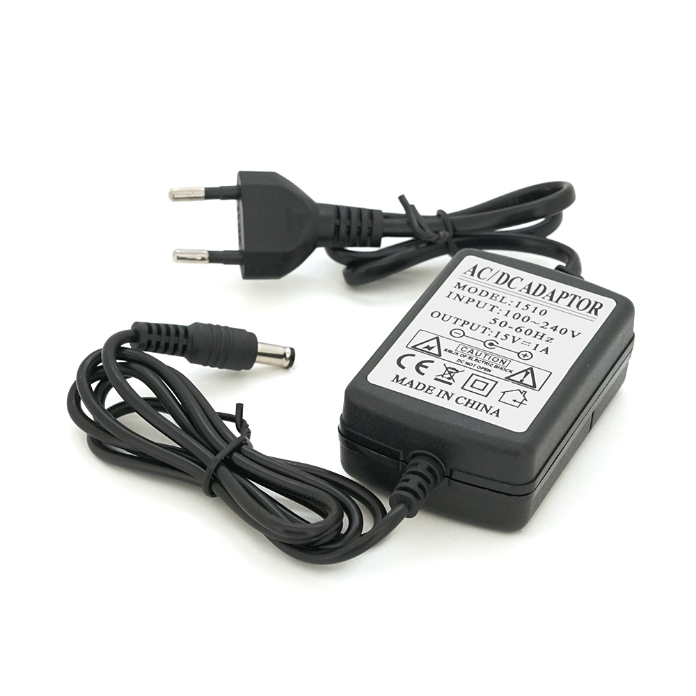 Зарядное устройство XS-1510 15В 1А 15 Вт штекер 5,5/2,1 0,9 м (YUT_V5432)