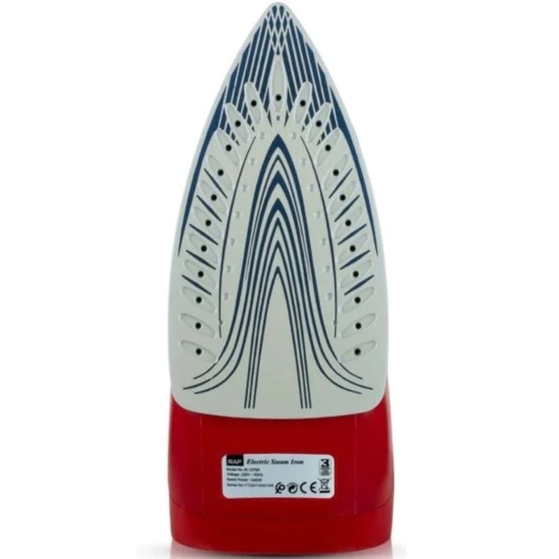 Праска RAF R.1233R керамічна підошва 2200 W (tf7116) - фото 4 Праска RAF R.1233R керамічна підошва 2200 W (tf7116) - фото 4