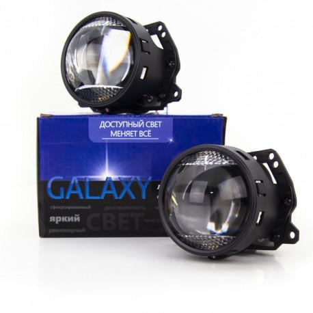 Лінзи Galaxy BI-LED Lens A11 DRL Turn 3,0" 5500K (xn_cua_4148) - фото 5