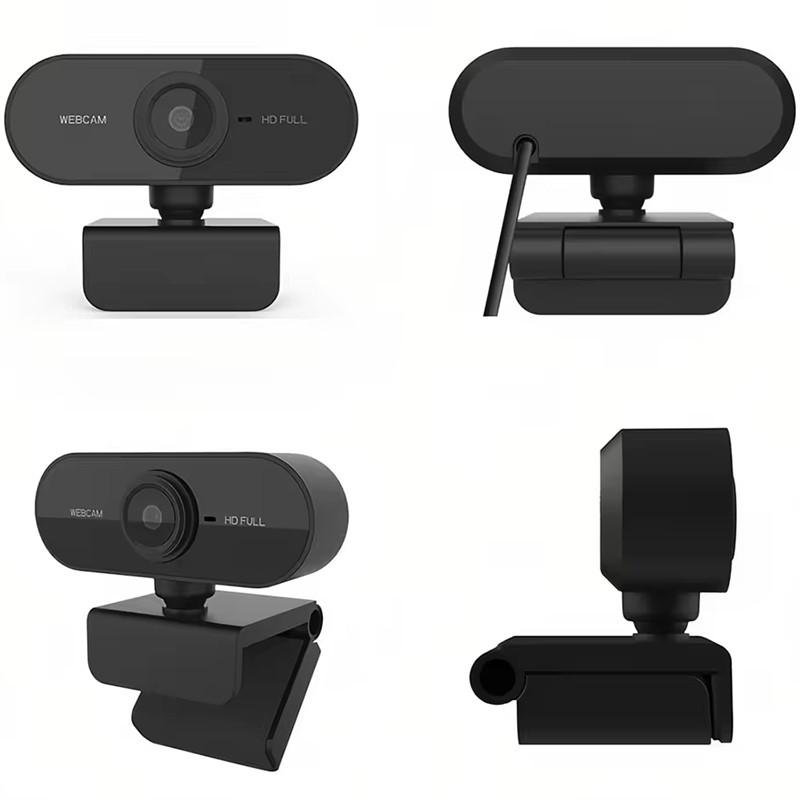 Веб-камера с микрофоном U&P Webcam X2 Full HD USB Black (SWE-X2FH-BK) - фото 3