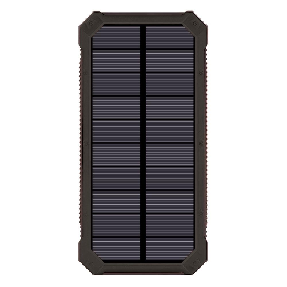 Повербанк iBattery TS-888W з ліхтариком QI 10000 mAh Black - фото 6