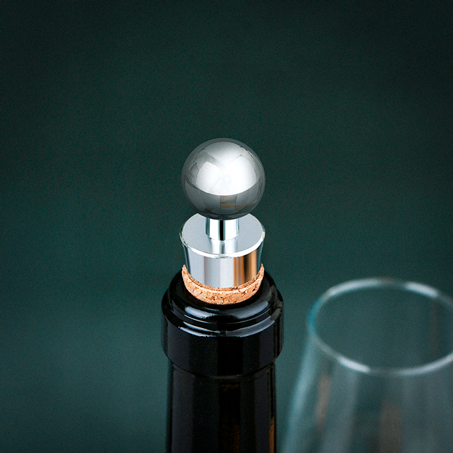 Набір металевих коркових пробок для вина (2241692434) - фото 4 Набір металевих коркових пробок для вина (2241692434) - фото 4