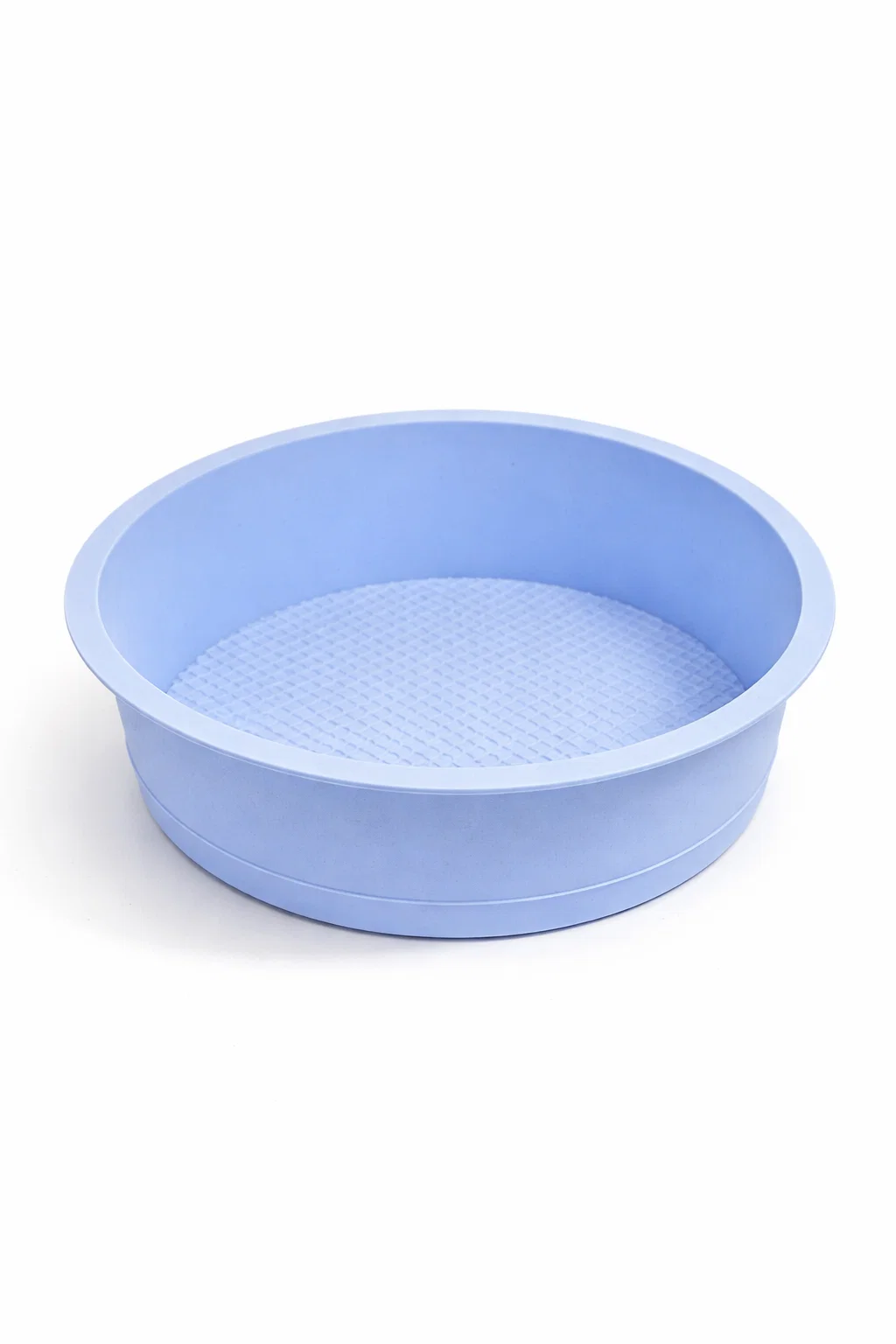 Форма для выпечки пирога/кекса/хлеба силиконовая круглая с рифленым дном 19,5/6 см (31608927) Форма для выпечки пирога/кекса/хлеба силиконовая круглая с рифленым дном 19,5/6 см (31608927)