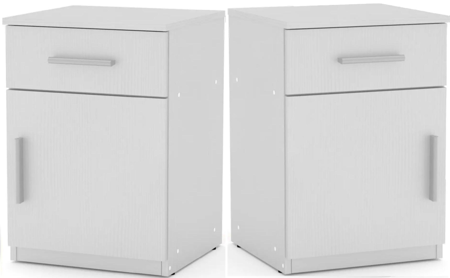 Тумба приліжкова комплект 2 шт. Компаніт ПКТ-3 Німфея альба (26647759)