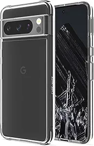 Чехол Case-Mate Signature Clear для Google Pixel 8 Pro
