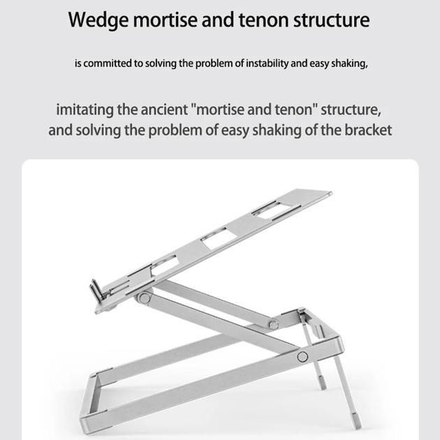 Подставка для ноутбука/планшета 11-12,9-15,6-17 - фото 4 Подставка для ноутбука/планшета 11-12,9-15,6-17 - фото 4