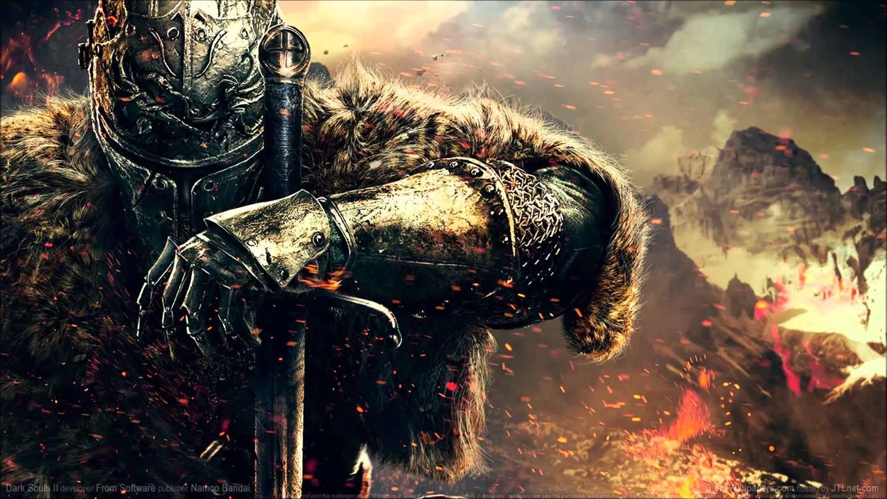Картина Dark Souls воин тьмы (CA 03.008)