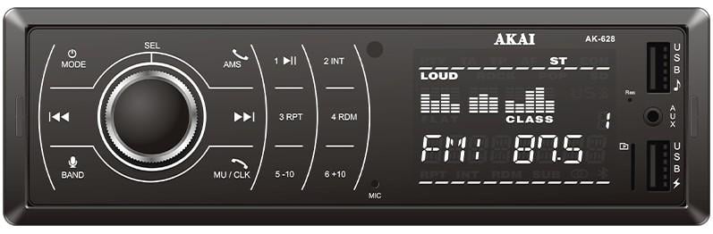 Магнитола AKAI AK-628