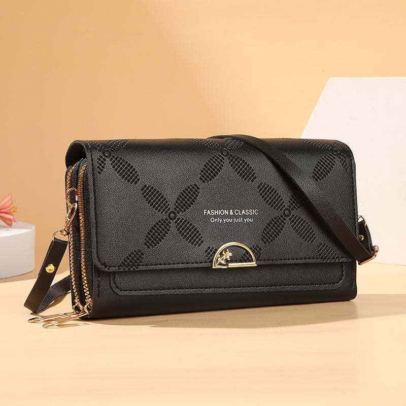 Кошелек женский 8869 -6 Черный (DR016845)