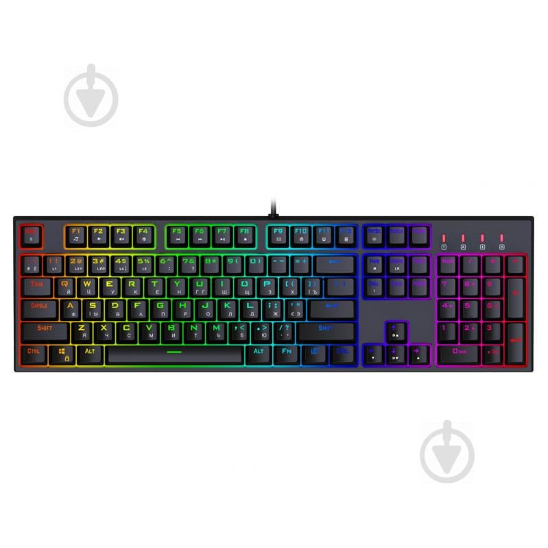 Клавиатура 1stPlayer DK5.0 RGB Outemu Blue (DK5.0-BL) USB