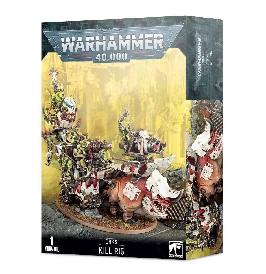 Набор миниатюр Games Workshop ORKS KILL RIG (2355763272) Набор миниатюр Games Workshop ORKS KILL RIG (2355763272)