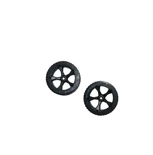 Колеса передні для газонокосарки Agrimotor FM3310 FM3310R FM3813 KK3813 без захисних ковпаків 2 шт.