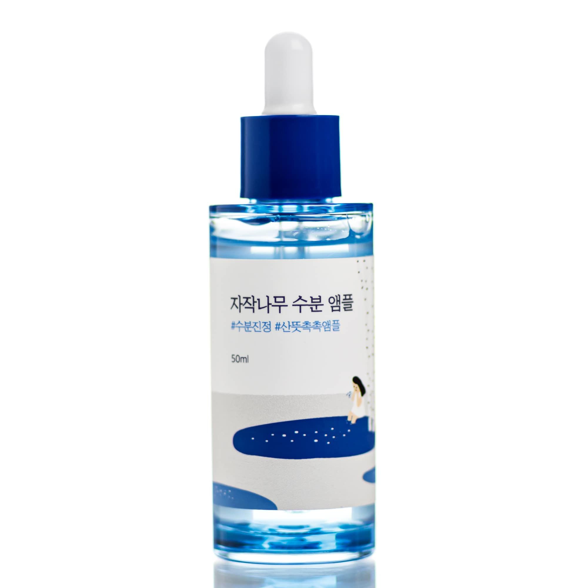 Сыворотка с березовым соком Round LAB Birch Juice Moisturizing Ampoule увлажняющая концентрированная 50 мл