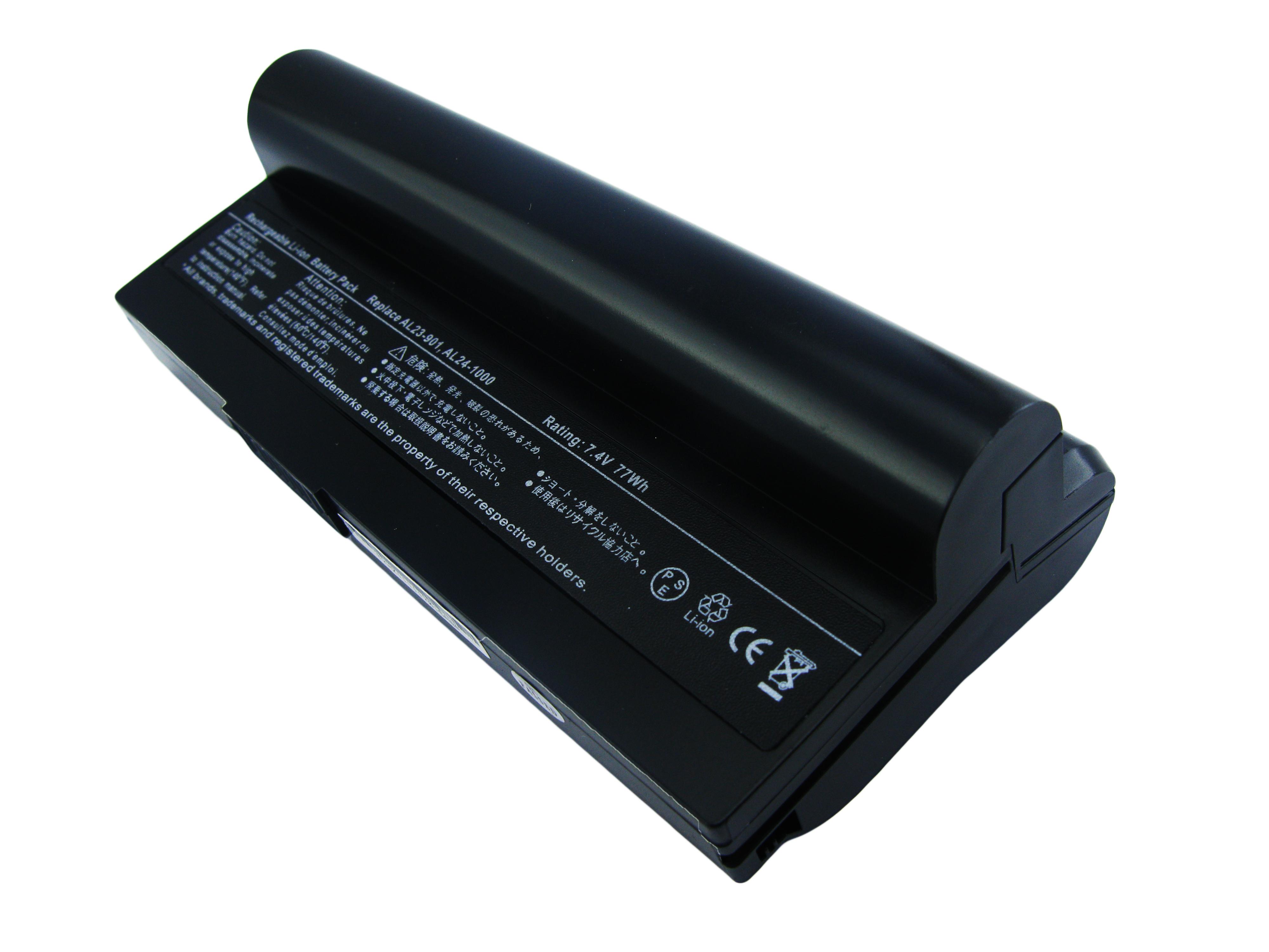 Аккумулятор для ноутбука Asus AL22-901 EEE PC 901 7,4 V 10400 mAh (002618)