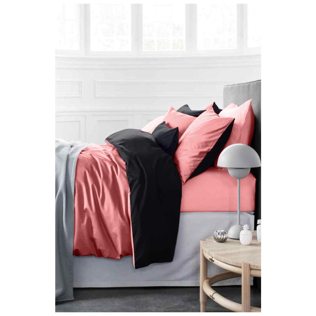 Комплект постельного белья MirSon Premium Sunset 0132+0055 satin 160х220 см (307611)