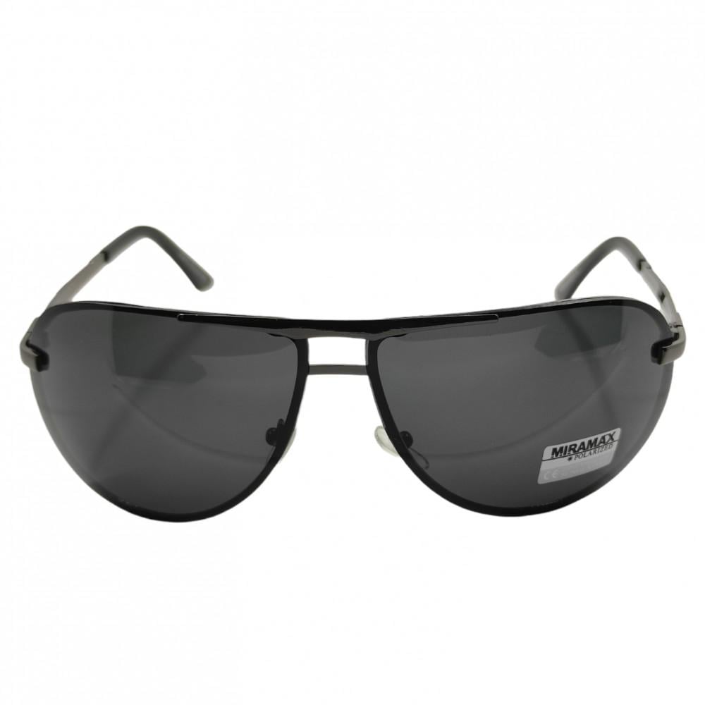 Солнцезащитные очки поляризованные Miramax Polarized 9010 Темна Сталь (46236) - фото 3 Солнцезащитные очки поляризованные Miramax Polarized 9010 Темна Сталь (46236) - фото 3