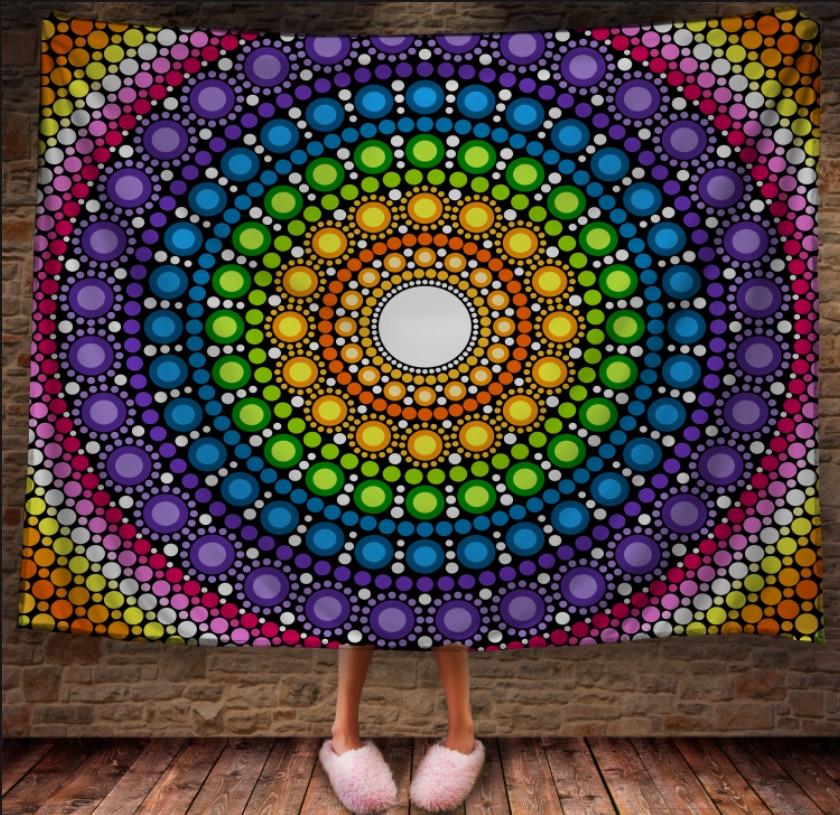 Плед с 3D принтом 0879 150х200 см (epi_0886)