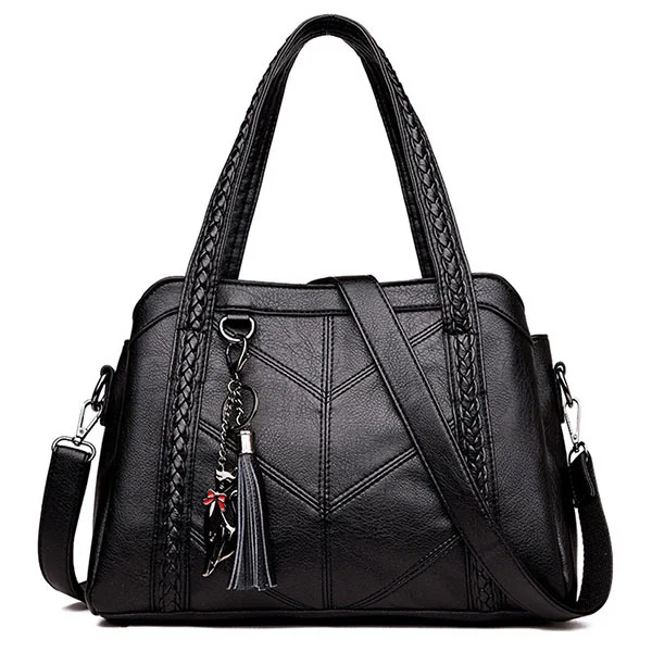 Женская сумка через плечо C00204-1 Черный (C00204-1) - фото 1 Женская сумка через плечо C00204-1 Черный (C00204-1) - фото 1