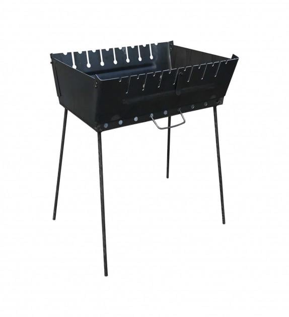 Мангал складной на 8 шампуров(MR12280)