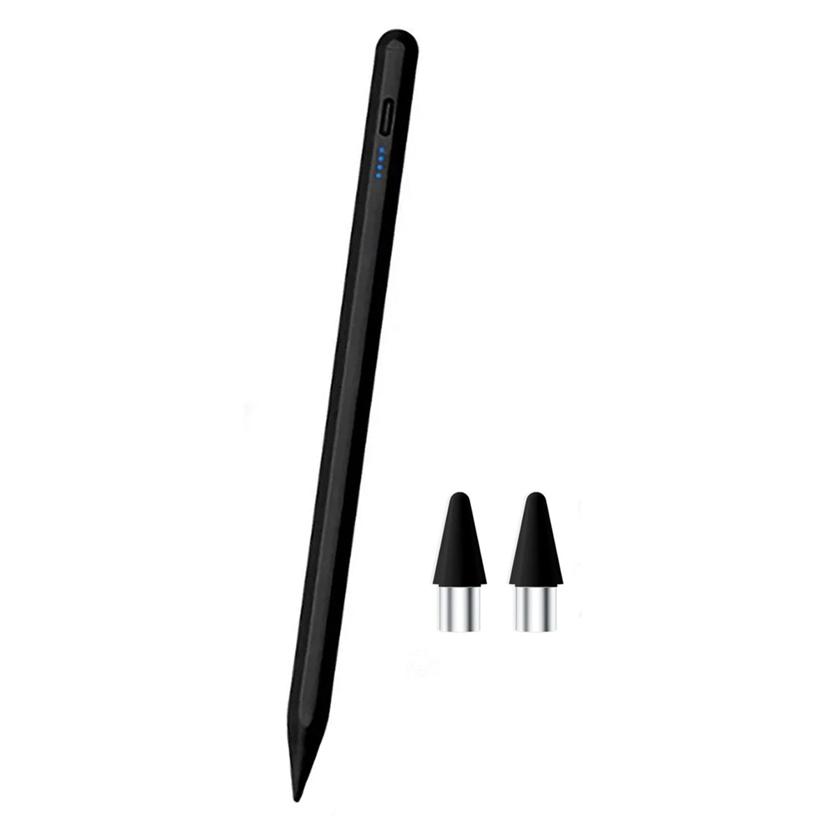 Стилус для планшета/мобильного телефона iOS/Android/Windows/2 наконечника Черный (180951) Стилус для планшета/мобильного телефона iOS/Android/Windows/2 наконечника Черный (180951)