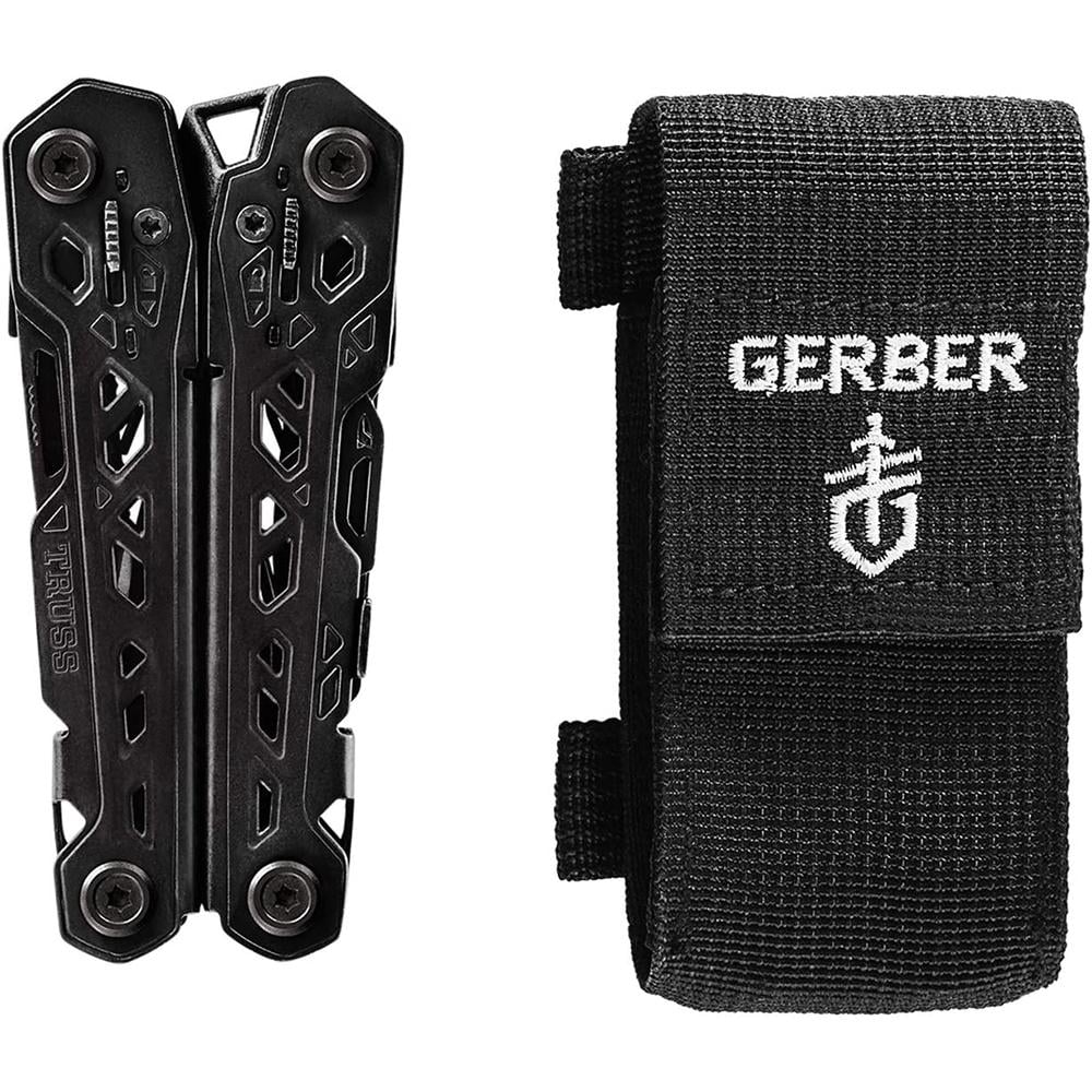 Мультитул Gerber Truss Multi-Tool Black (1055359) - фото 2