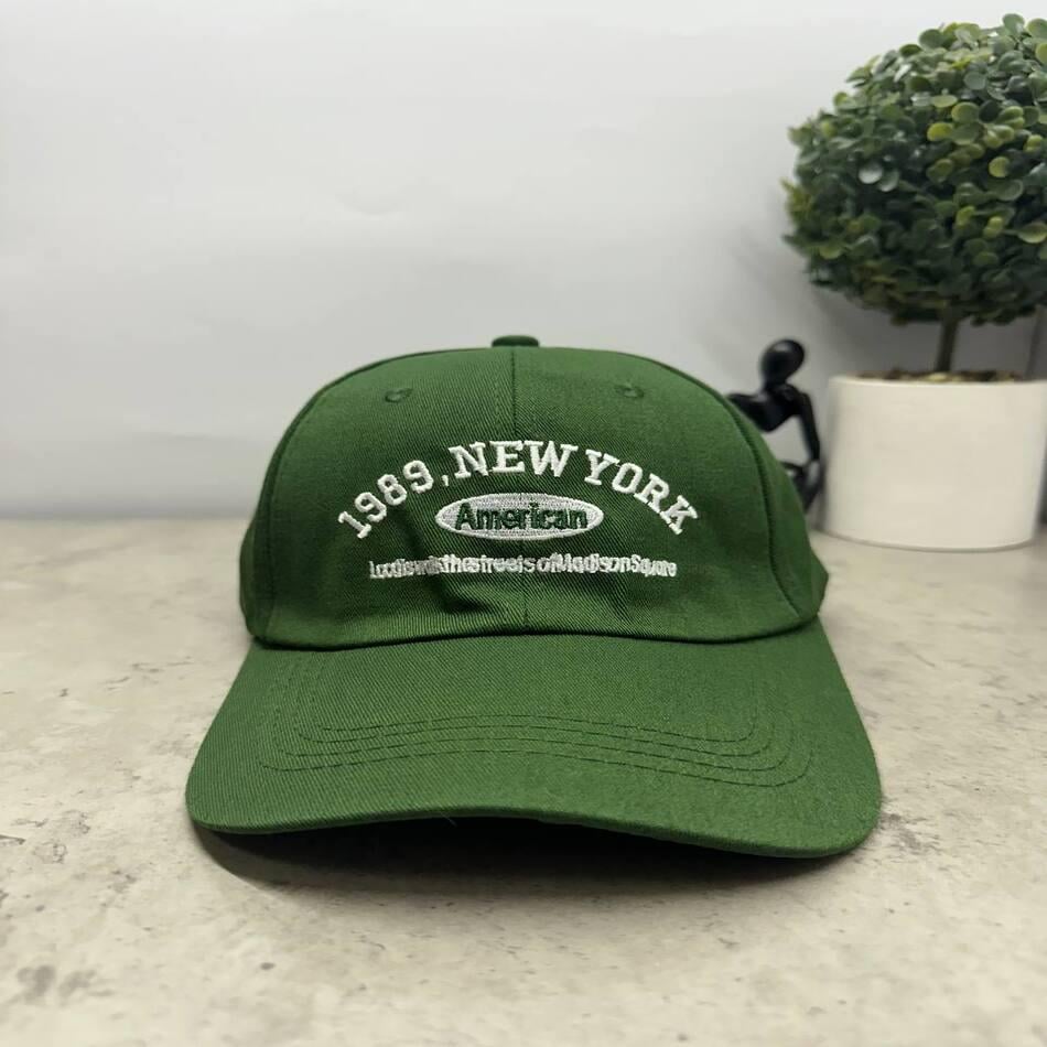 Кепка-бейсболка літня New York OS Зелений (00203) - фото 4 Кепка-бейсболка літня New York OS Зелений (00203) - фото 4