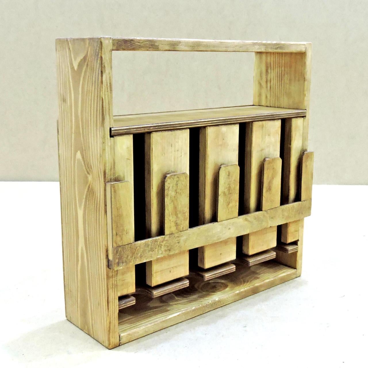 Органайзер для чайных пакетиков из дерева Эйвон Мускат (ЧАЙ-000207)