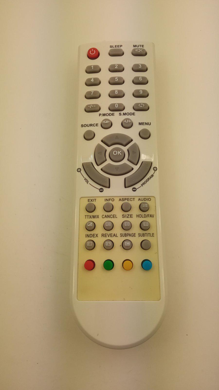 Пульт для Mystery LCD TV6 Hyundai H-LCD1916 (12504)