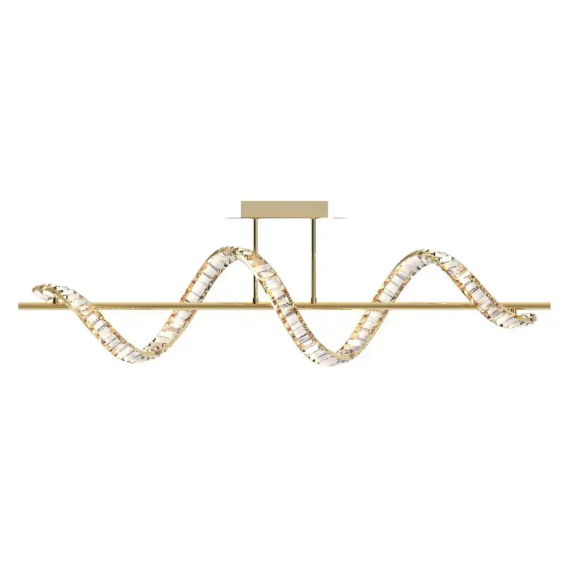 Люстра Zuma Line MX3170-1-3GT ATHESA Люстра Zuma Line MX3170-1-3GT ATHESA