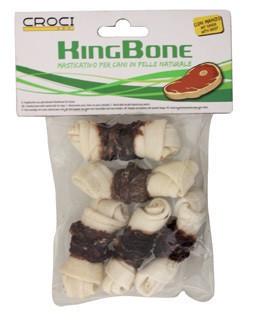 Лакомство для собак Croci KingBone Beef Кость узловая с говядиной 6 см 5 шт./уп. (1133151664) Лакомство для собак Croci KingBone Beef Кость узловая с говядиной 6 см 5 шт./уп. (1133151664)