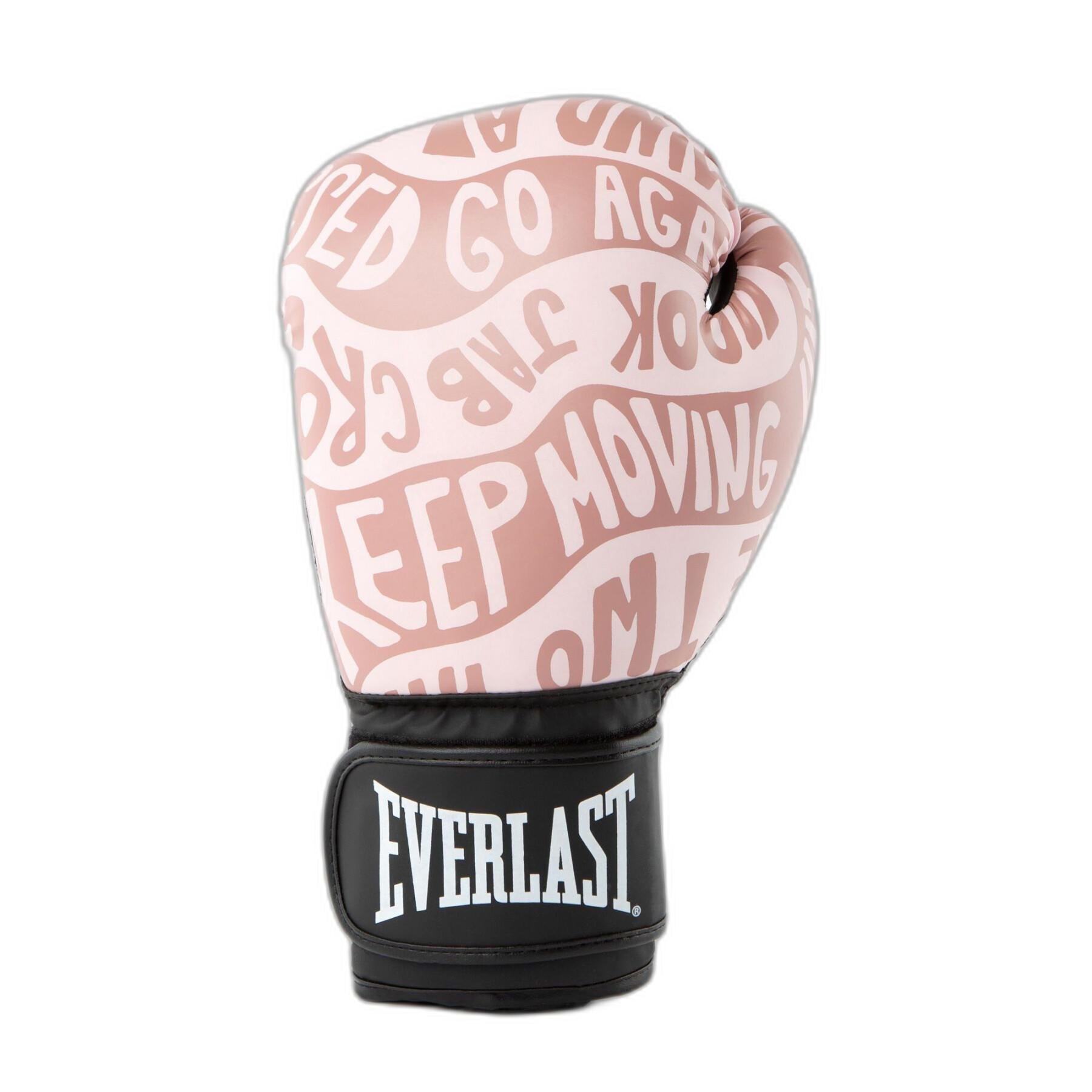 Боксерські рукавиці Everlast SPARK BOXING GLOVES 12 унцій Рожевий (00000024583-9cf7b)