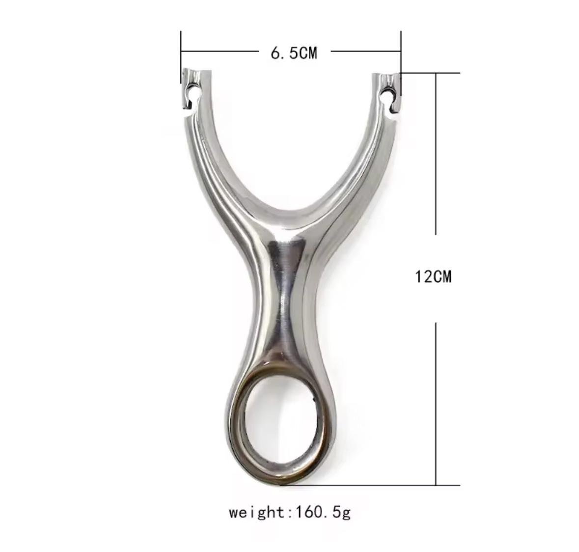 Рогатка металева SFU Mini лита на круглих тягах (0027) - фото 3 Рогатка металева SFU Mini лита на круглих тягах (0027) - фото 3