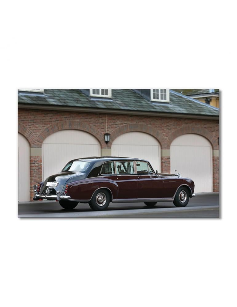 Картина модульная Роллс-Ройс Фантом 1 модуль 70x105 см (10_Transport)