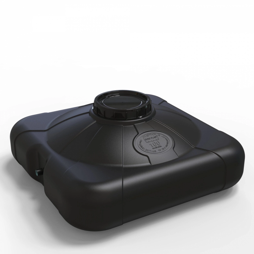 Бак для душа Европласт с лейкой 100 л - фото 4