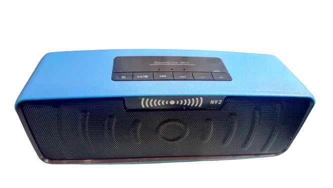 Колонка портативная XPRO N92 6 Вт USB/AUX/FM/Bluetooth Синий (lp-88134)