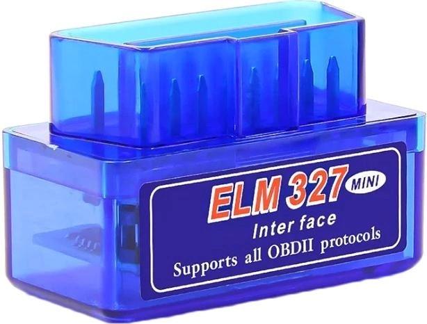 Автосканер діагностичний адаптер ELM327 v2.1 OBD 2 Bluetooth (К0701)
