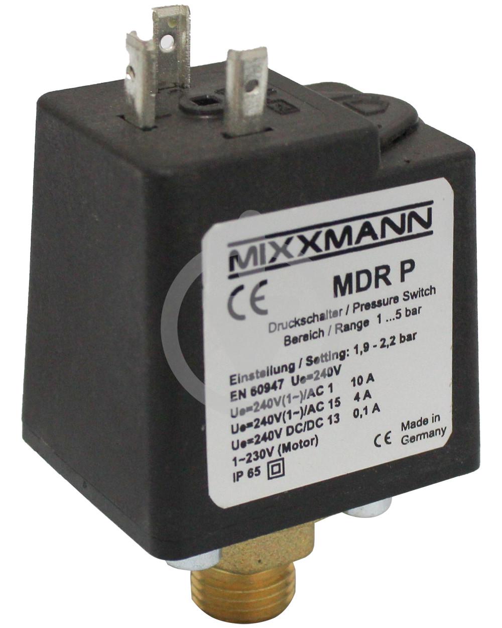 Выключатель мембранный MIXXMANN S3/S3+/S5/S6/S7/S8 MDR-P 1/4" 1.9/2.2 bar (13475365) Выключатель мембранный MIXXMANN S3/S3+/S5/S6/S7/S8 MDR-P 1/4" 1.9/2.2 bar (13475365)