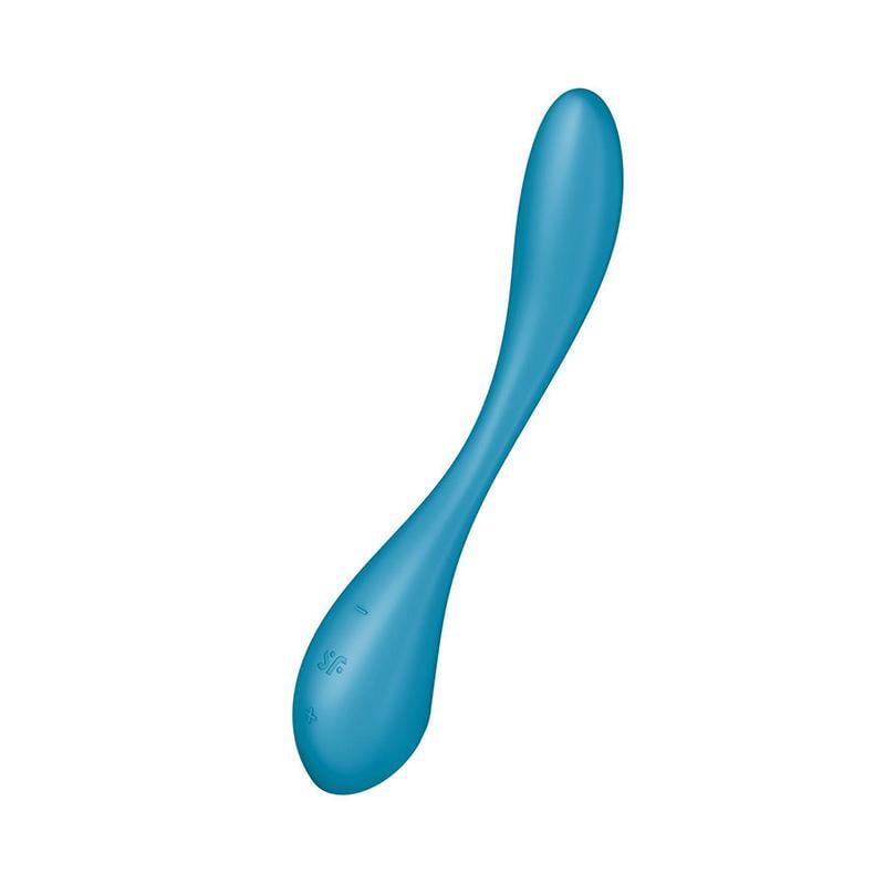 Вибратор универсальный Satisfyer G-Spot Flex 5+ 20 см Синий (32898)