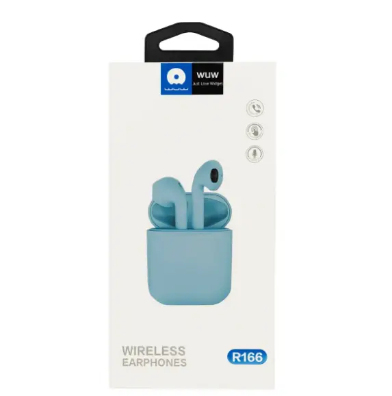 Навушники WUW R166 Bluetooth сенсорні Pink (2590053741) - фото 8 Навушники WUW R166 Bluetooth сенсорні Pink (2590053741) - фото 8