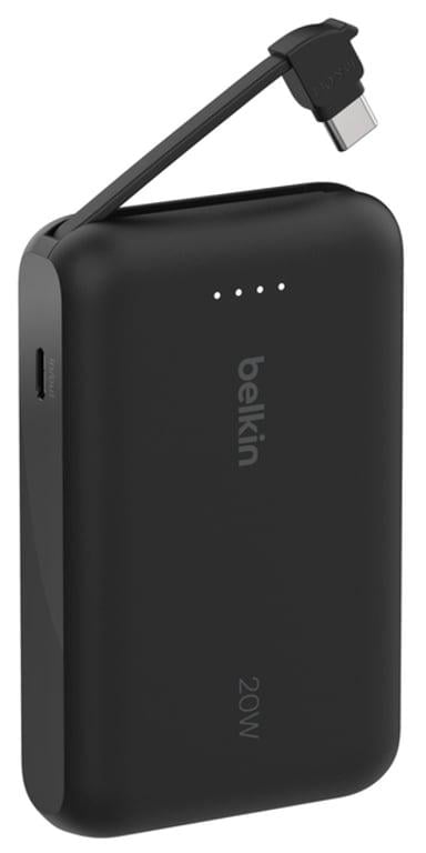 Повербанк Belkin Boost Charge 10000 mAh Black (BPB021HQBK) - фото 2