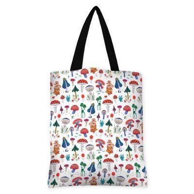 Сумка женская Presentville тканевая Мухоморы и поганки (693531247)
