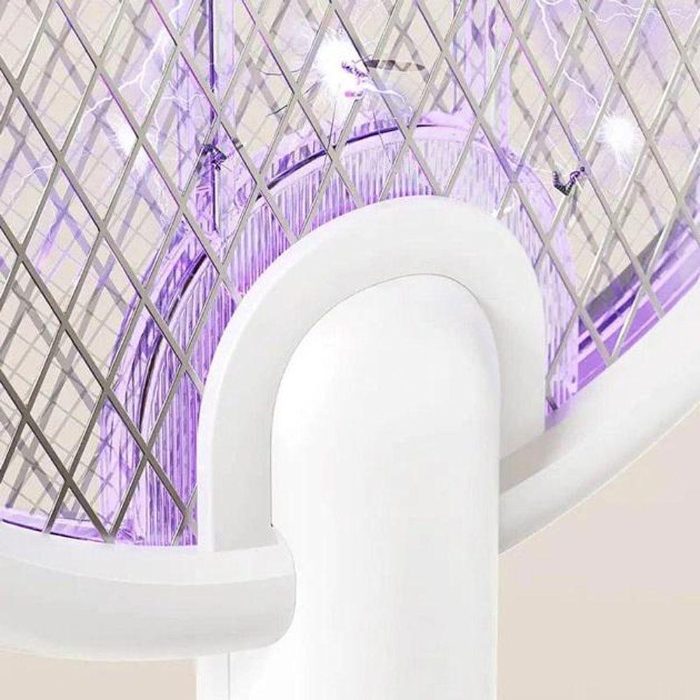 Мухобойка в виде ракетки электрическая (88_Four in one) - фото 13