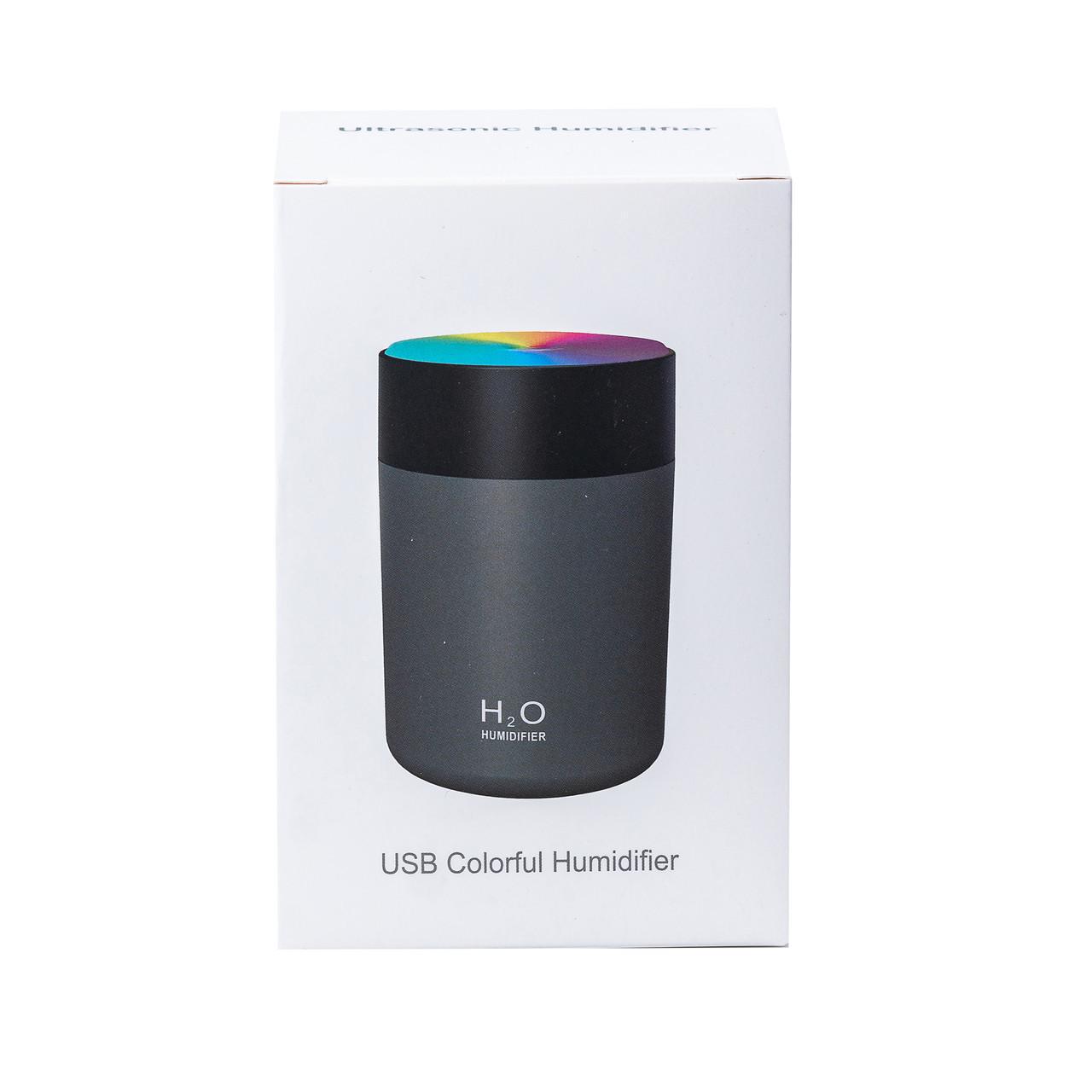Увлажнитель воздуха Humidifier Colorful USB 300 мл (HPBH17199BR) - фото 8