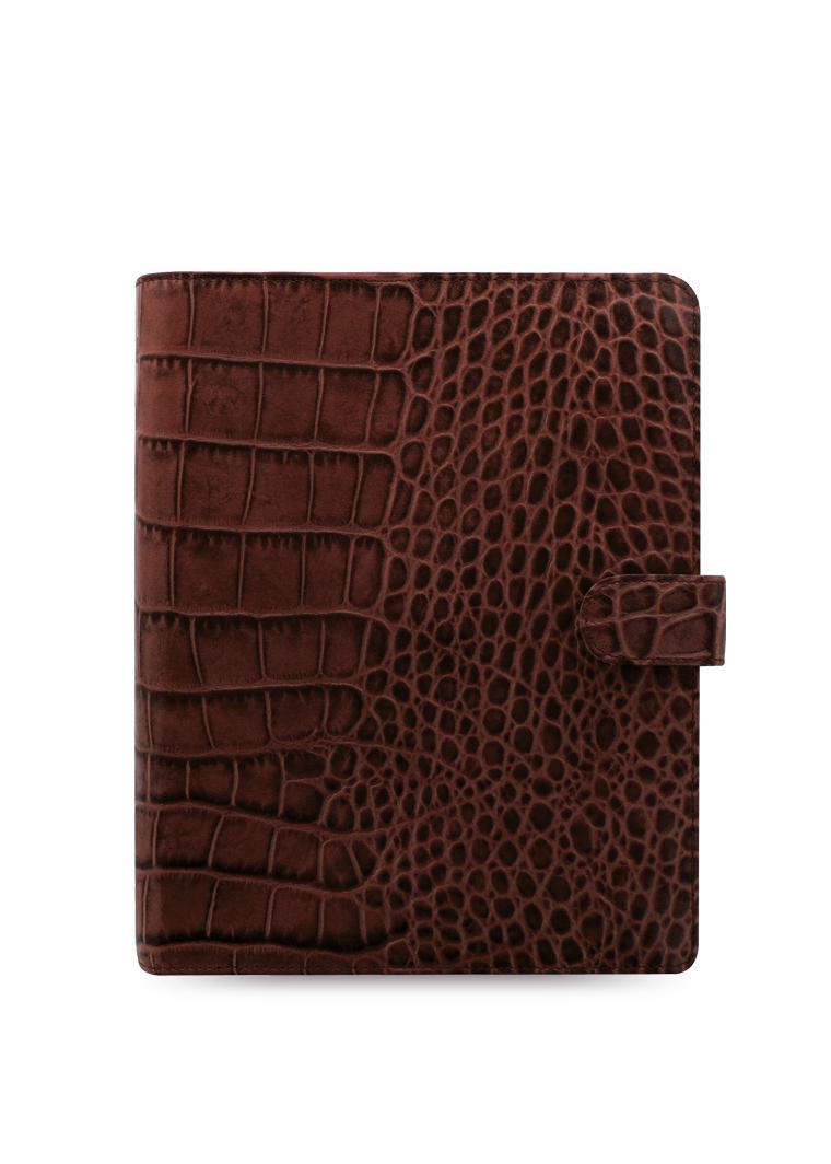 Органайзер FILOFAX Classic Croc A5 Chestnut (20-026017)
