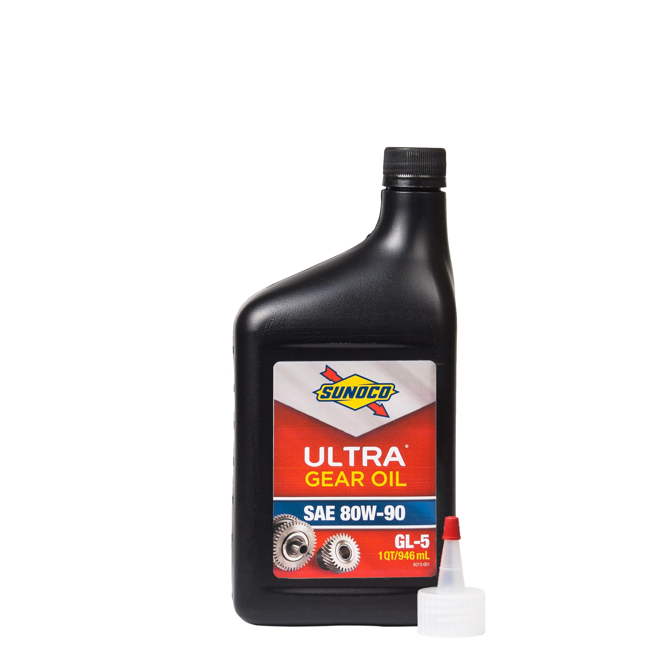 Трансмісійне мастило Sunoco Ultra GL-5 80W-90 0.946 л - фото 5