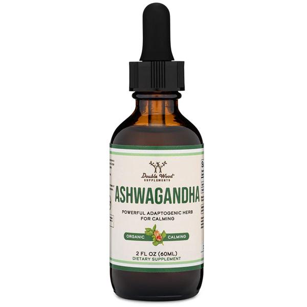 Ашваганда Double Wood Ashwagandha Drops 1200 мг 60 мл 60 порций (000022046) Ашваганда Double Wood Ashwagandha Drops 1200 мг 60 мл 60 порций (000022046)