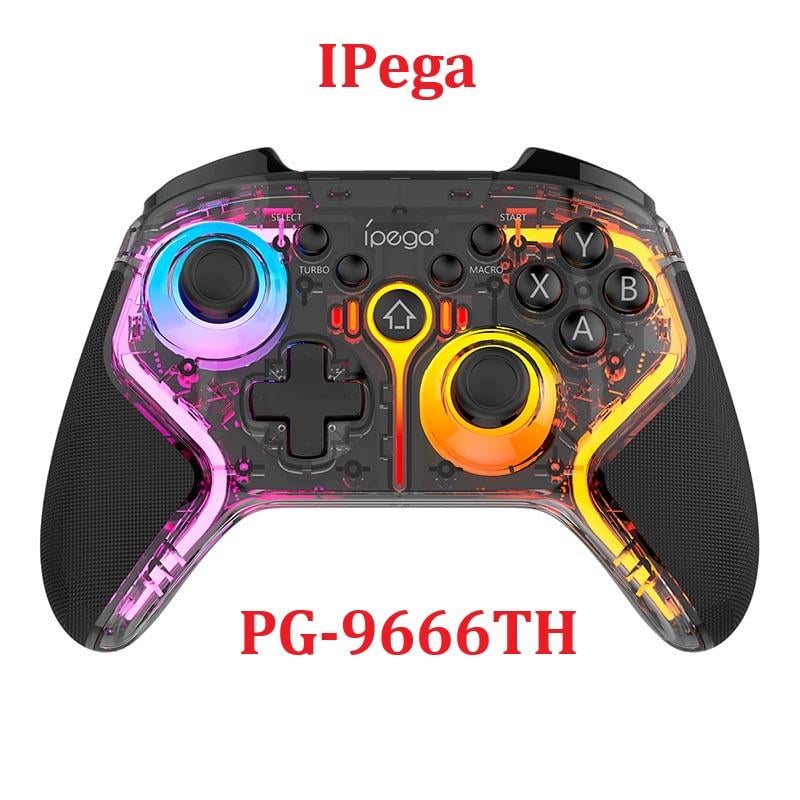 Геймпад IPega PG-9666TH | Android/iOS(MFI)/Smart TV/ PS4/PS3/Nintendo S держатель для смартфона - фото 2 Геймпад IPega PG-9666TH | Android/iOS(MFI)/Smart TV/ PS4/PS3/Nintendo S держатель для смартфона - фото 2