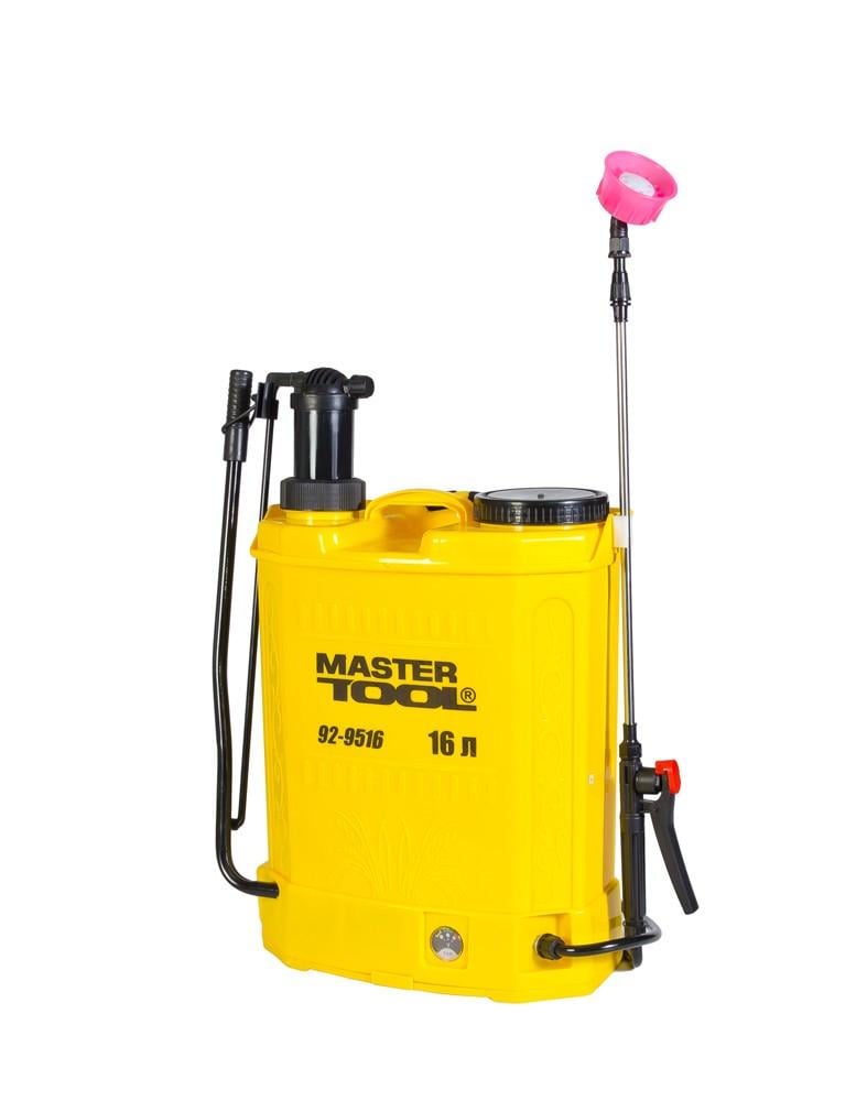Обприскувач акумуляторний MasterTool Classic комбінований 16 л 12V 8 Ah (25309304)